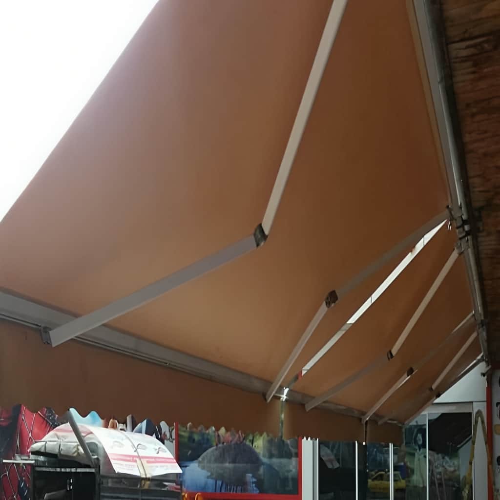 نصب سایبان برقی اتوماتیک ریموتی در نوشهر