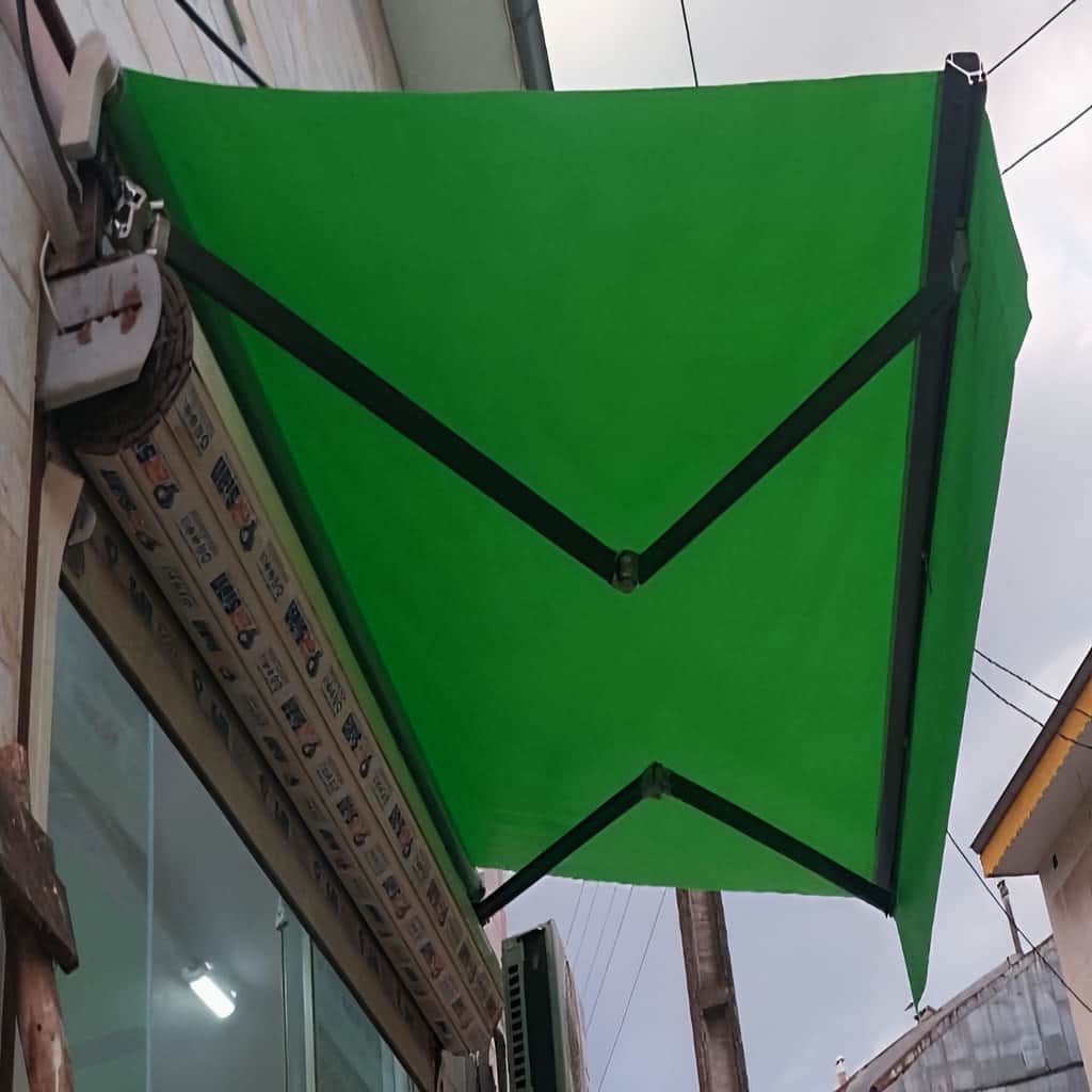 نصب سایبان برقی اتوماتیک ریموتی در بوشهر