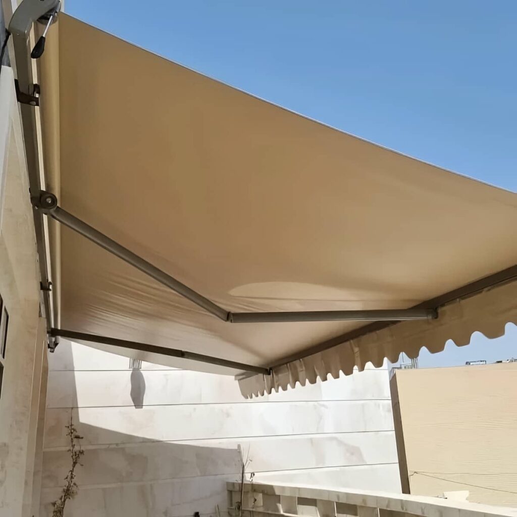 قیمت سایبان برقی اتوماتیک ضدآب در سیرجان