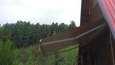 سایبان برقی اتوماتیک در قشم