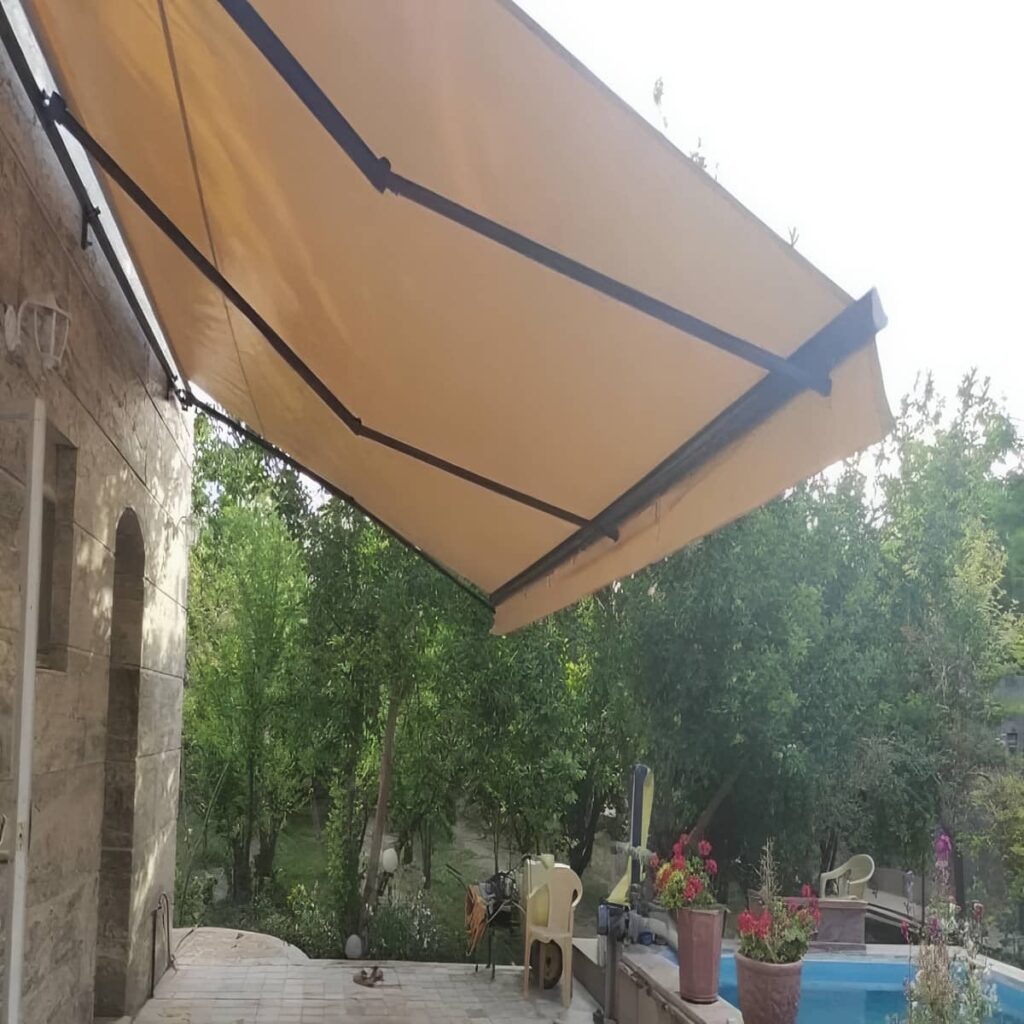 قیمت سایبان برقی اتوماتیک بالکن در بندر انزلی