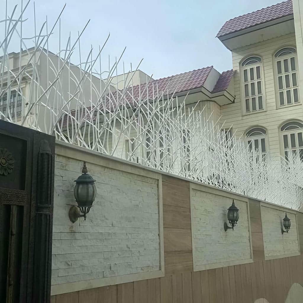 نصب حفاظ شاخ گوزنی رنگ مقاوم در اندیشه