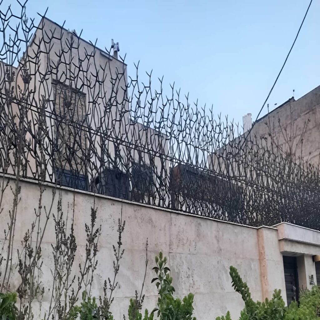 نصب حفاظ شاخ گوزنی رنگ مقاوم در استان خوزستان