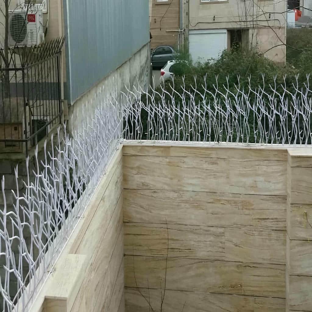 نصب حفاظ شاخ گوزنی رنگ گرمسیری در ایرانشهر