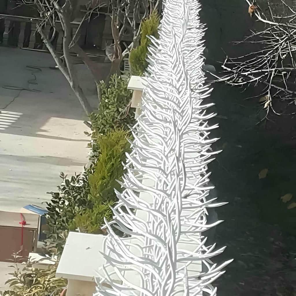 نصب حفاظ شاخ گوزنی ضدزنگ در سیرجان