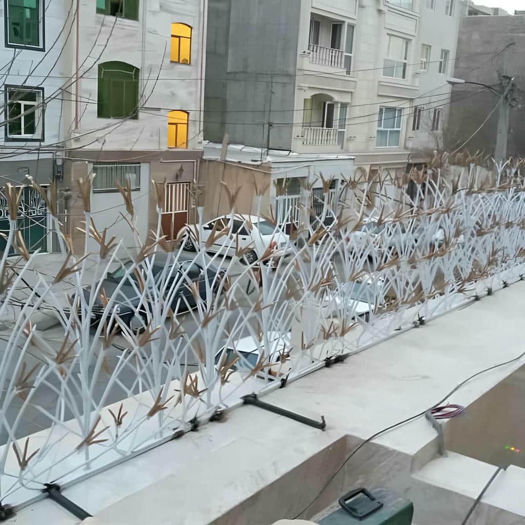 نصب حفاظ شاخ گوزنی رنگ مقاوم در طالقان