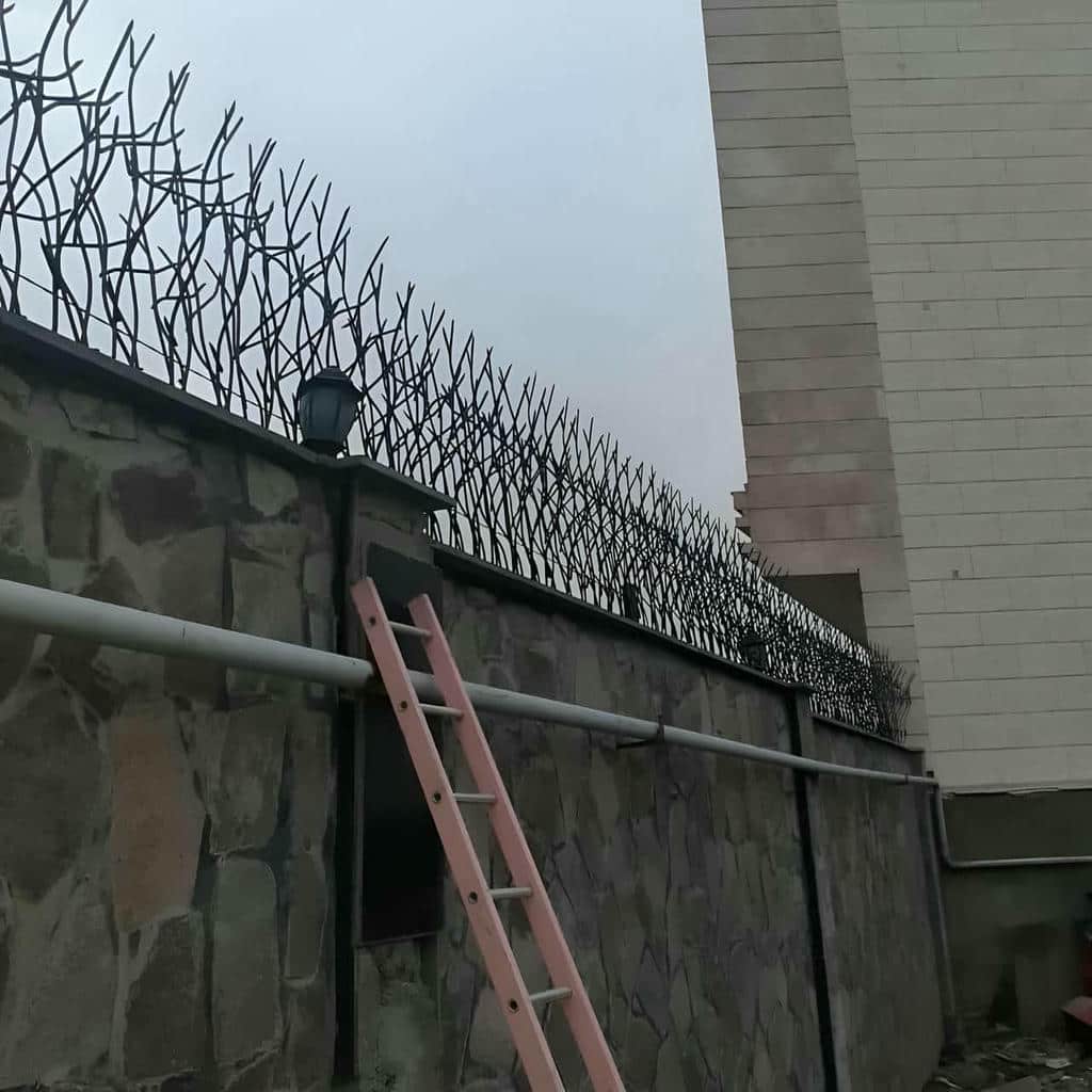 قیمت حفاظ شاخ گوزنی دیوار پارکینگ در ارومیه