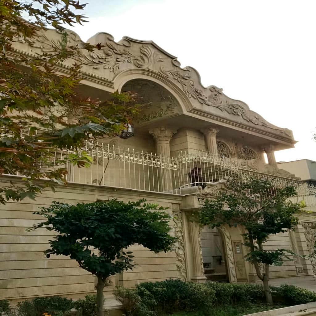 قیمت حفاظ شاخ گوزنی ویلا در بیرجند