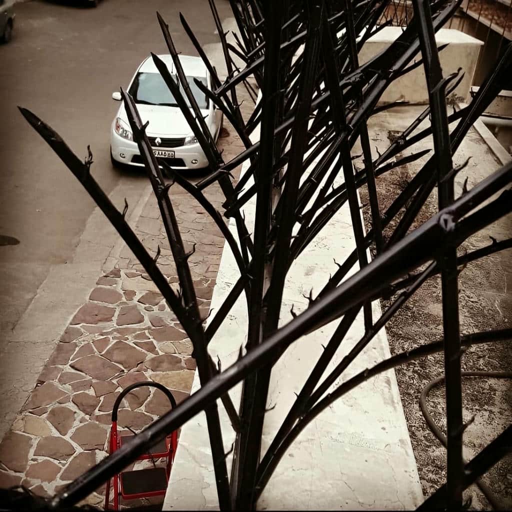 نصب حفاظ شاخ گوزنی ضد رطوبت در آمل