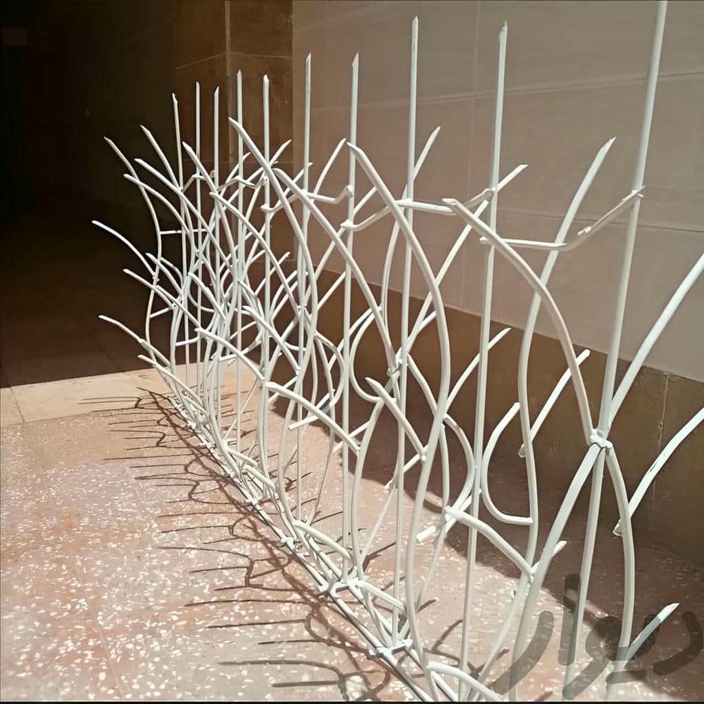 نصب حفاظ شاخ گوزنی ضدزنگ کوهستانی در ایلام