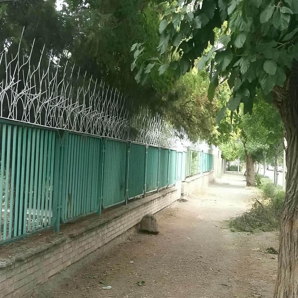 قیمت حفاظ شاخ گوزنی نمای ویلایی در مهرشهر کرج