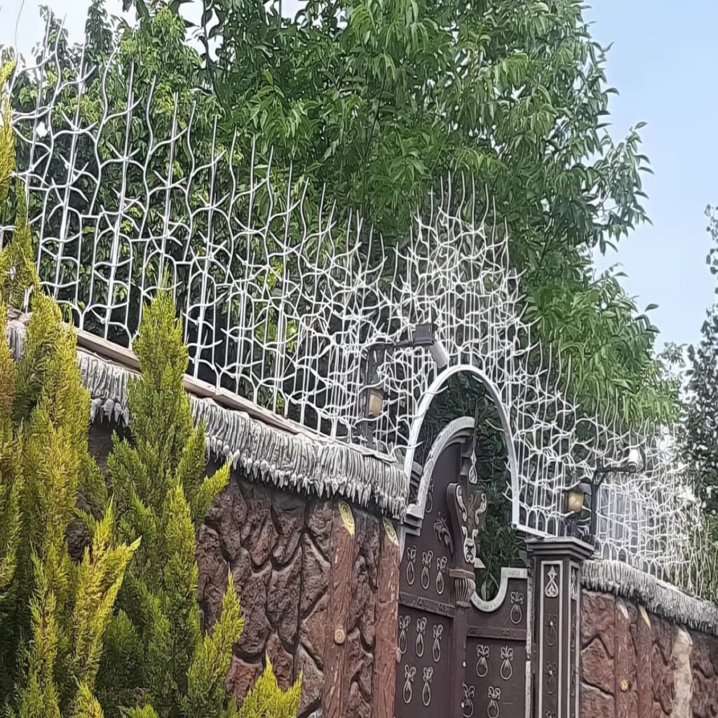 حفاظ شاخ گوزنی در پردیس