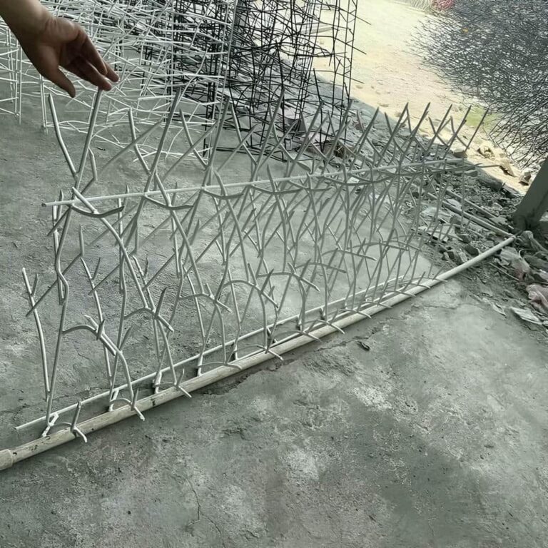 حفاظ شاخ گوزنی در کرج