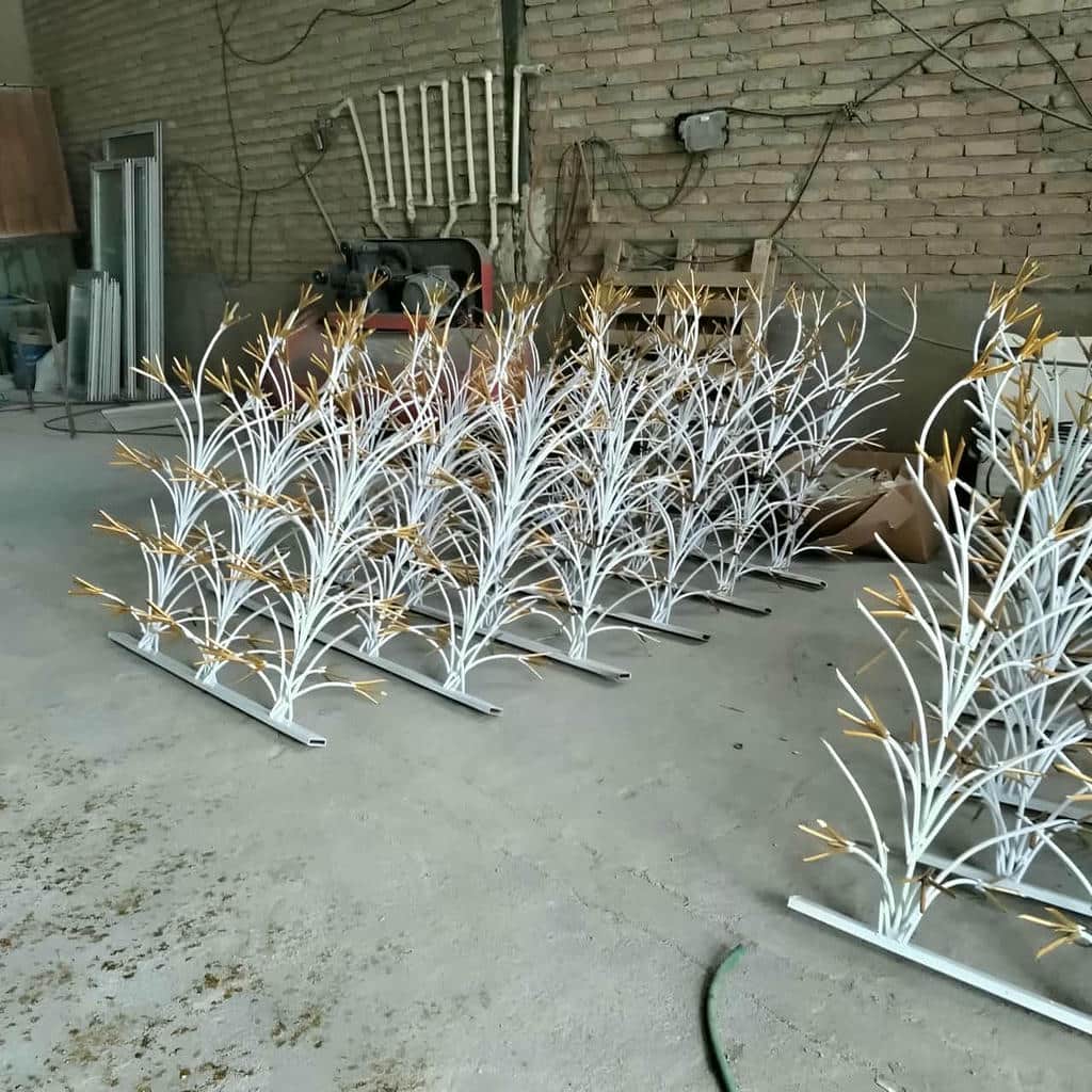 خرید حفاظ شاخ گوزنی نمای مدرن در آبسرد
