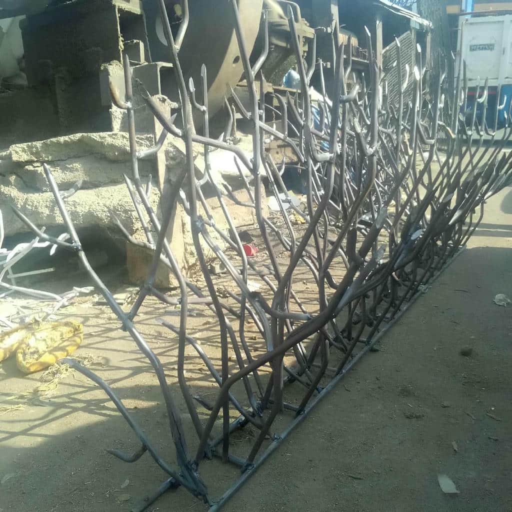 قیمت حفاظ شاخ گوزنی پارکینگ خلوت در نیشابور
