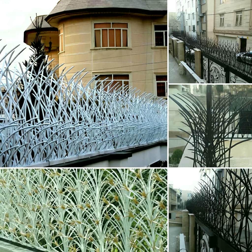 خرید حفاظ شاخ گوزنی طرح فشرده در تبریز