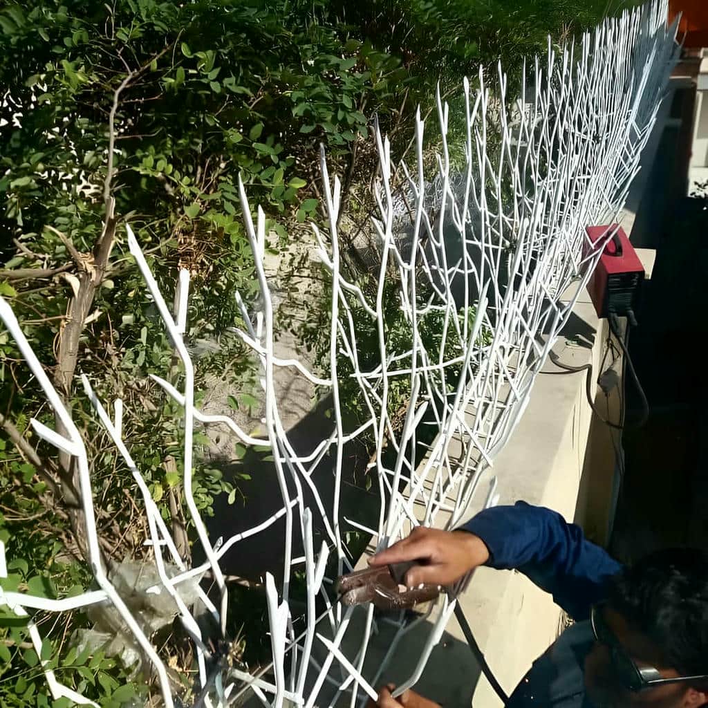 خرید حفاظ شاخ گوزنی طرح نما در اشتهارد
