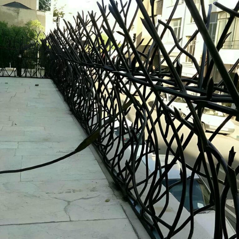 حفاظ شاخ گوزنی در اهواز
