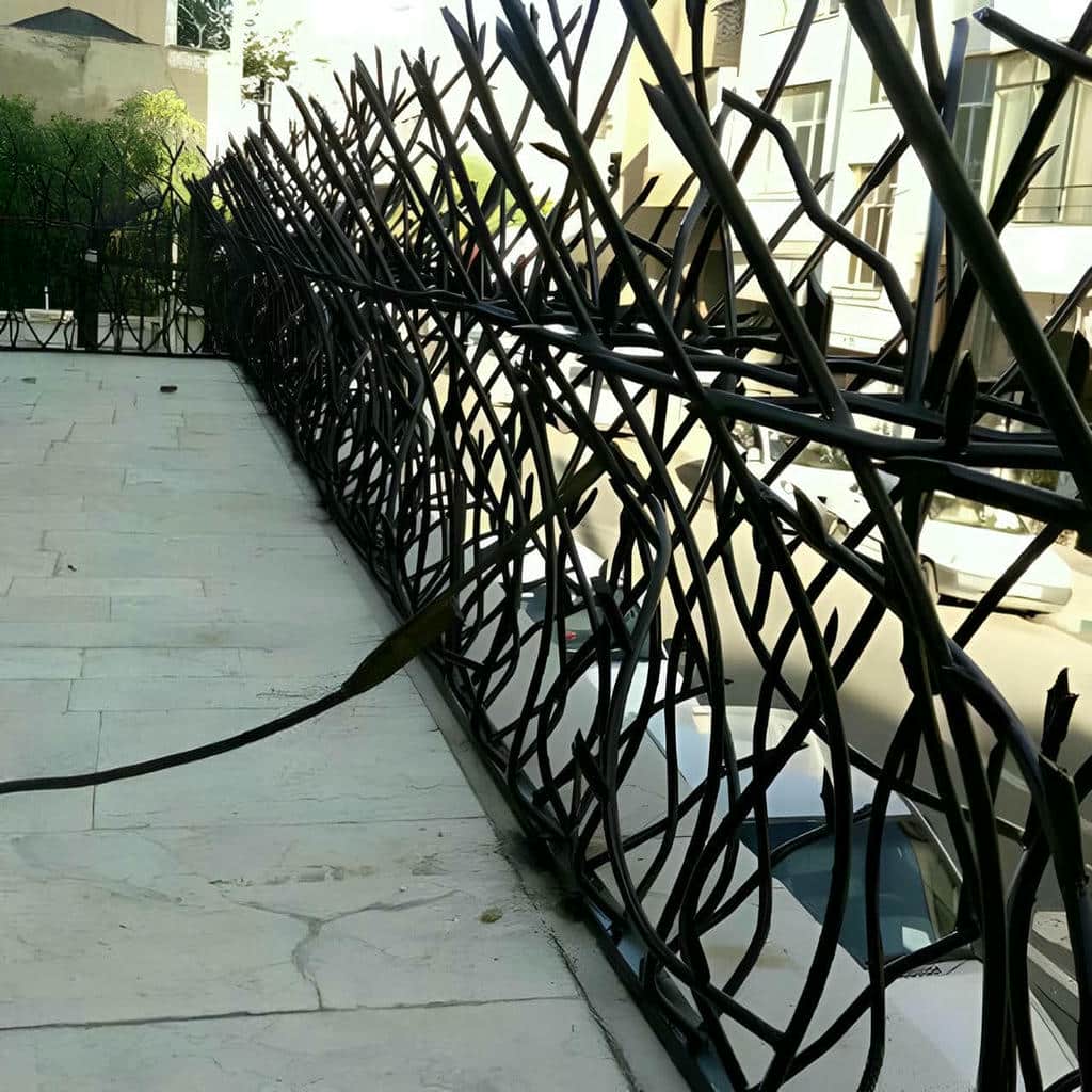 حفاظ شاخ گوزنی در اهواز