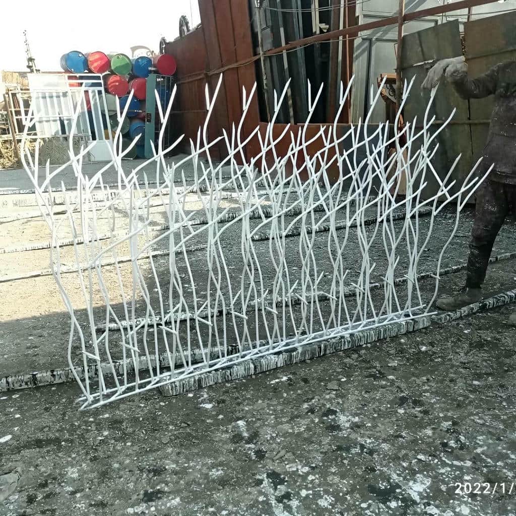 خرید حفاظ شاخ گوزنی نمای مدرن در بیرجند
