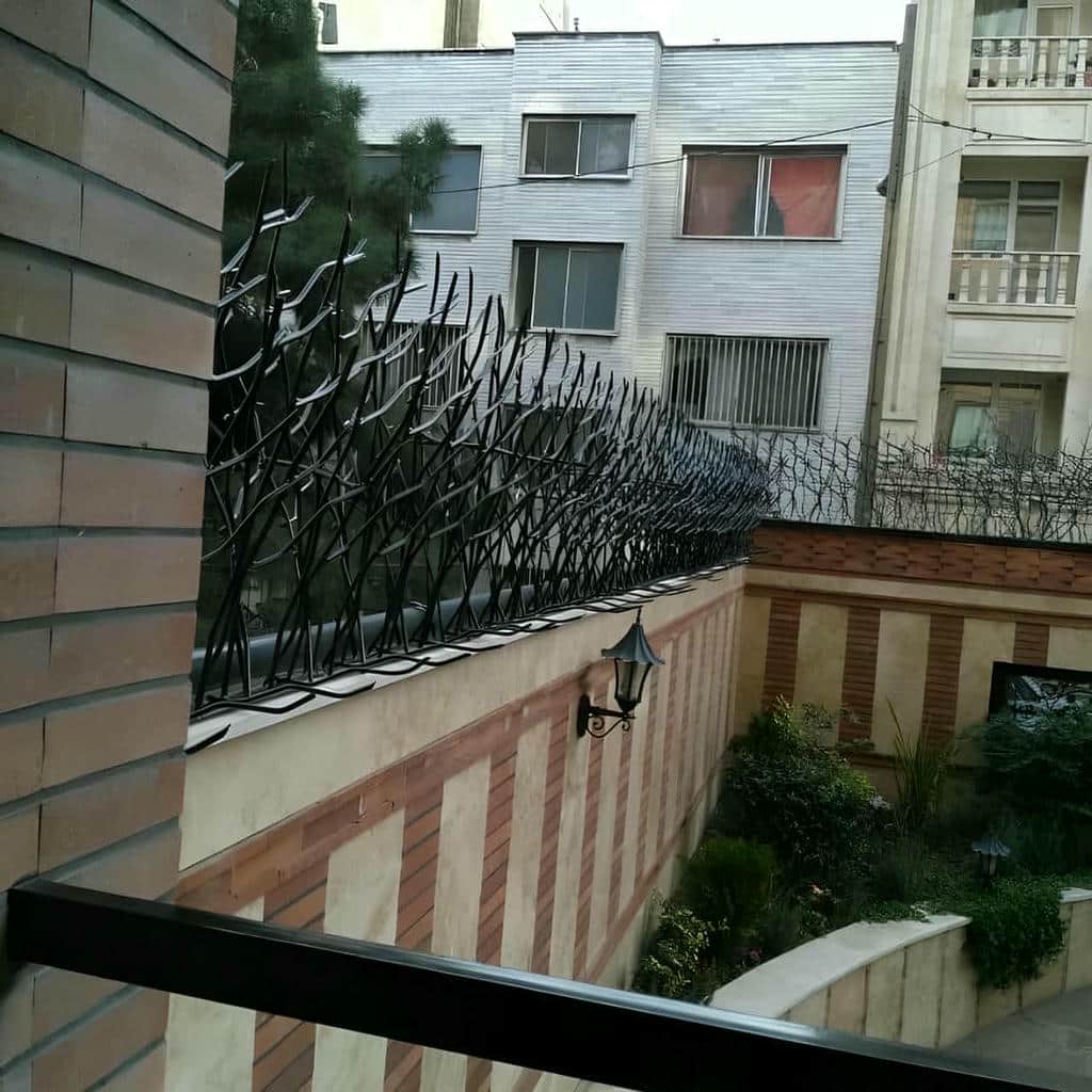 فروش حفاظ شاخ گوزنی رنگ مقاوم گرما در اهواز