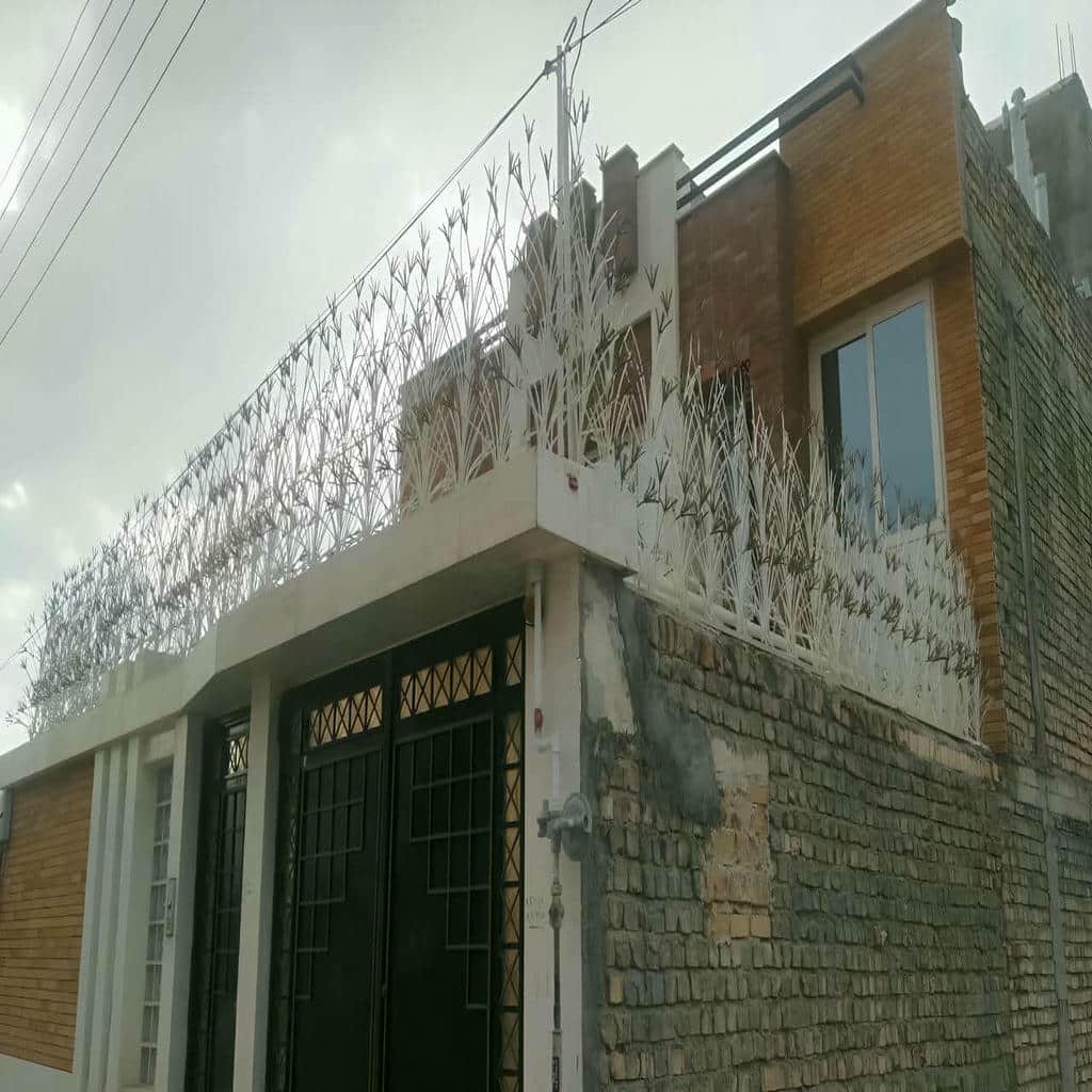 نصب حفاظ شاخ گوزنی رنگ مقاوم در شیراز