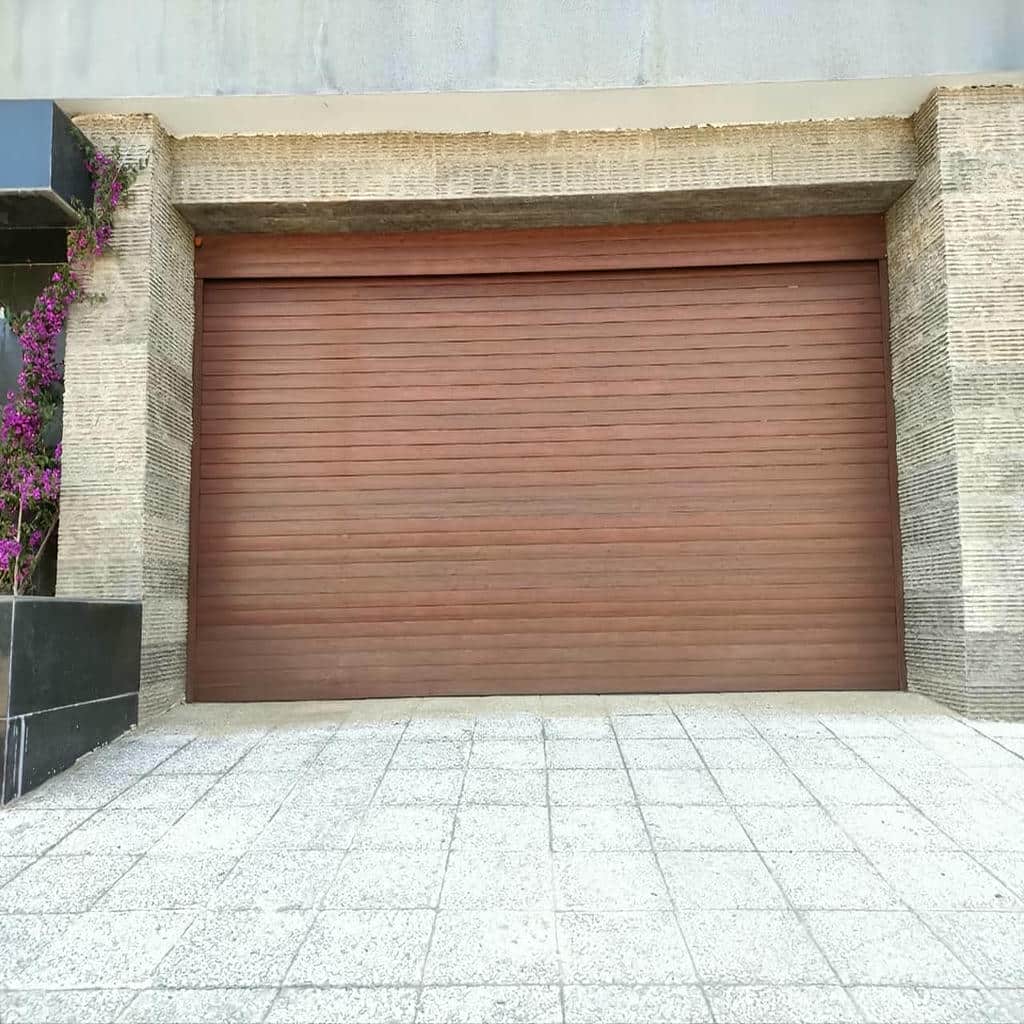 خرید کرکره برقی اتوماتیک پارکینگ در استان گیلان