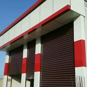 کرکره برقی اتوماتیک در بندر لنگه