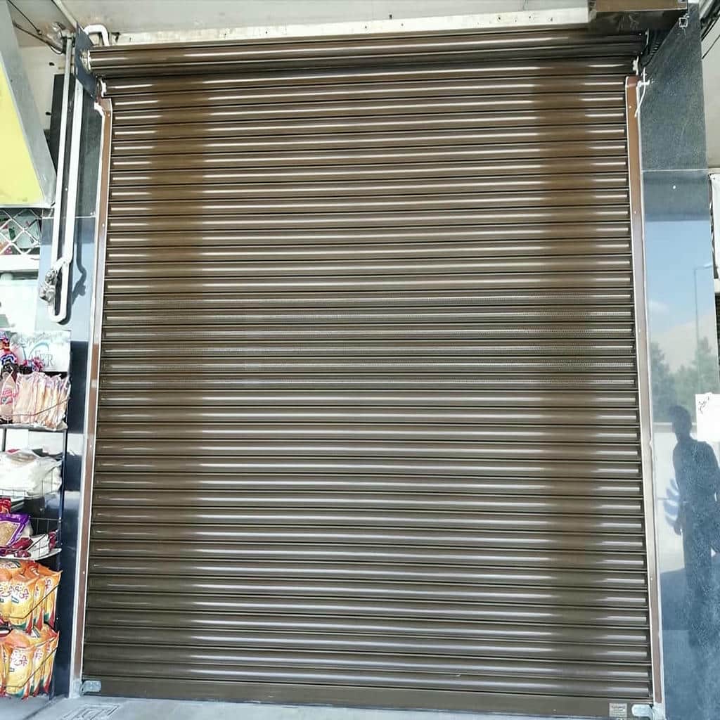 کرکره برقی اتوماتیک در شهرکرد
