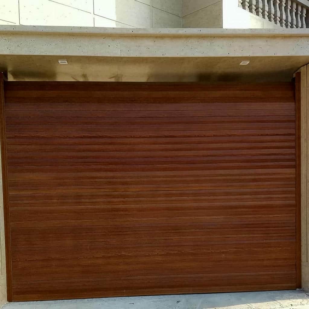 خرید کرکره برقی اتوماتیک پارکینگ در گنبدکاووس