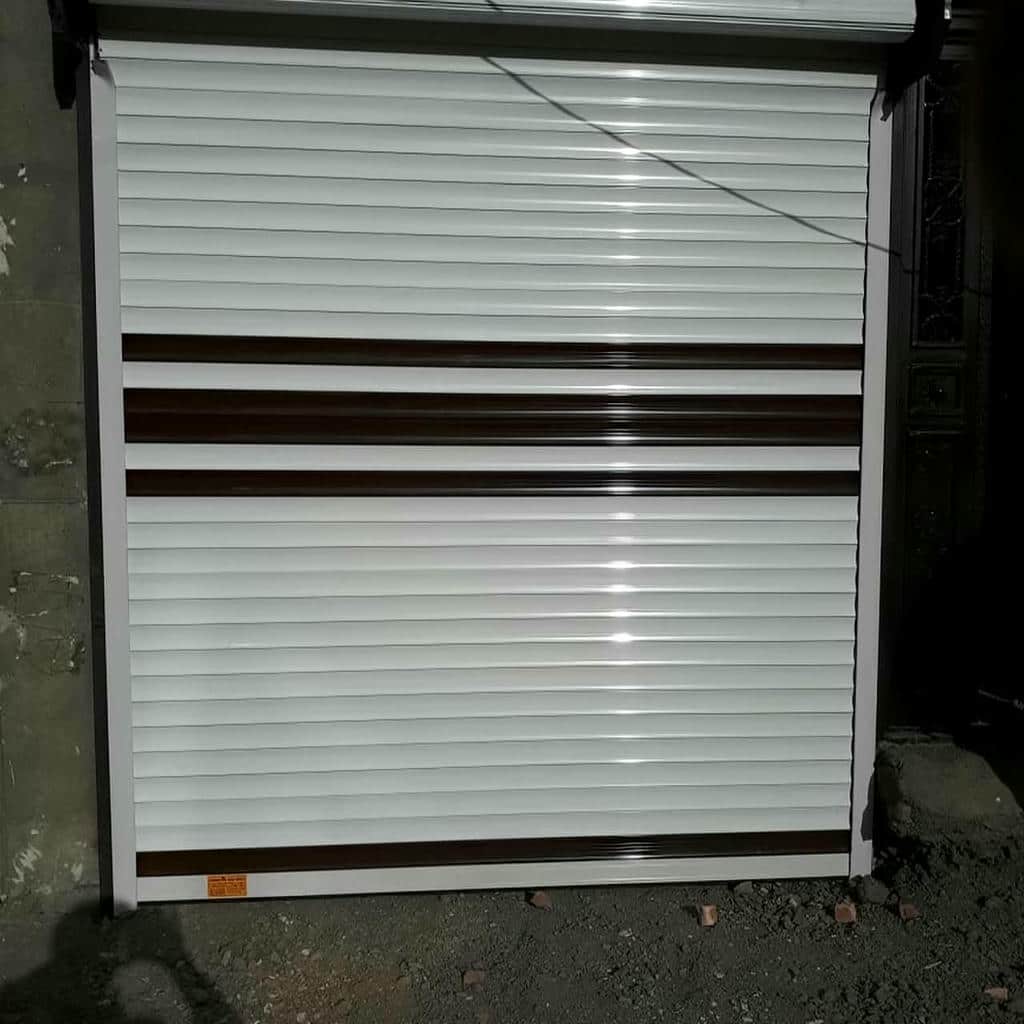 کرکره برقی اتوماتیک در کمال شهر
