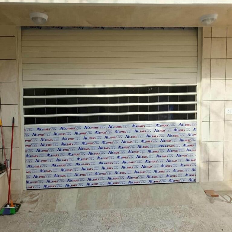 کرکره برقی اتوماتیک در چالوس