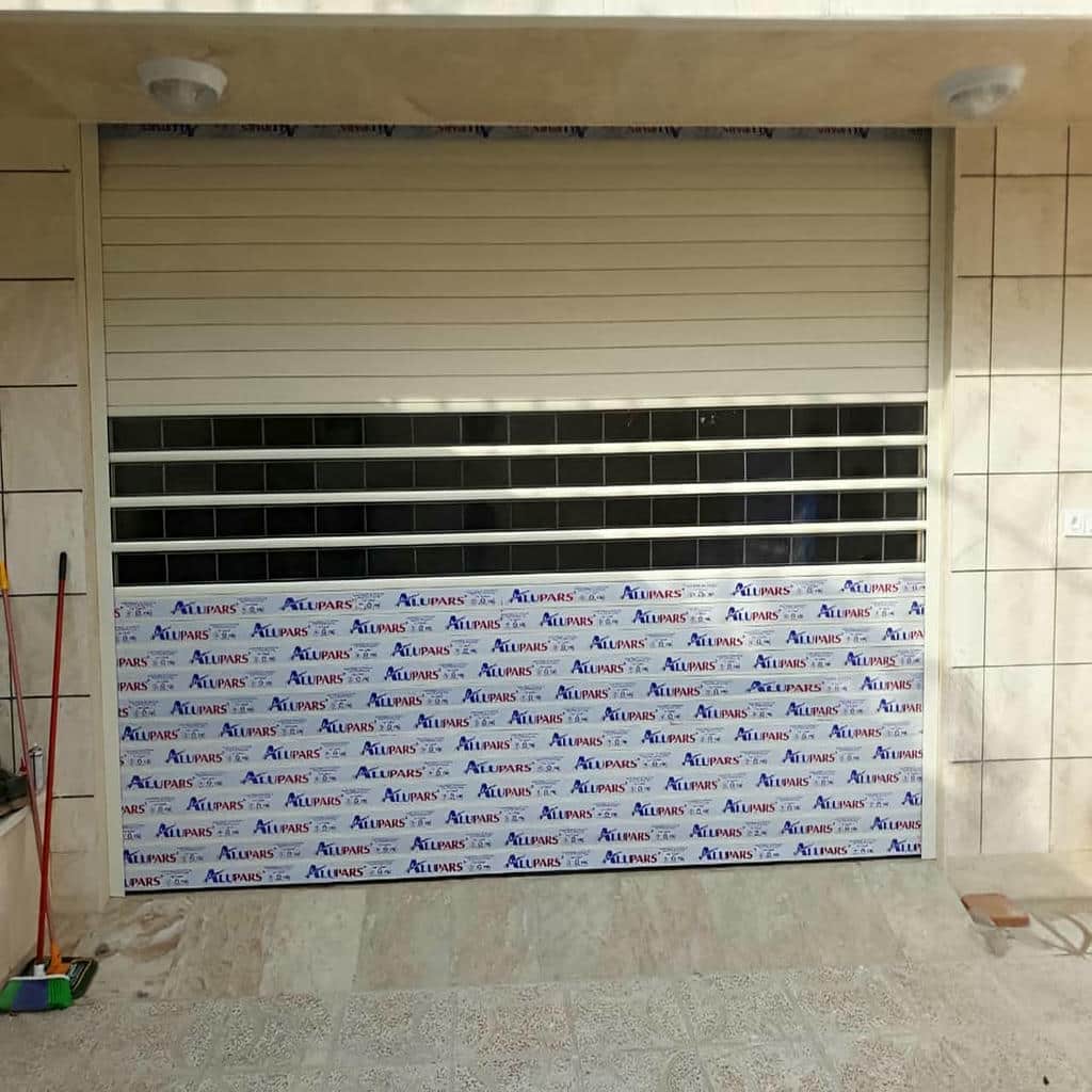 کرکره برقی اتوماتیک در چالوس