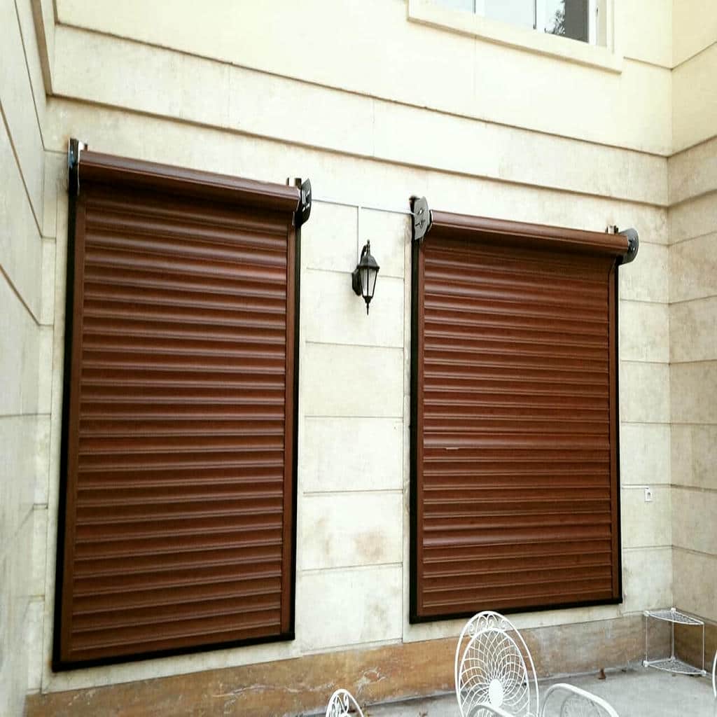 خرید کرکره برقی اتوماتیک ویلایی در طالقان
