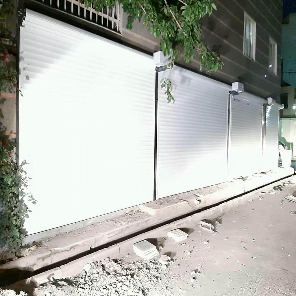 خرید کرکره برقی اتوماتیک پارکینگ در نیشابور