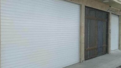 کرکره برقی اتوماتیک در نسیم شهر