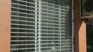 کرکره برقی اتوماتیک در گنبدکاووس