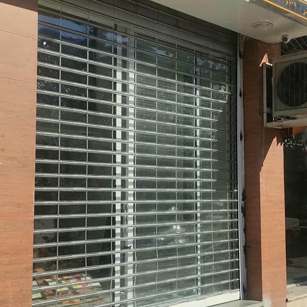 کرکره برقی اتوماتیک در گنبدکاووس