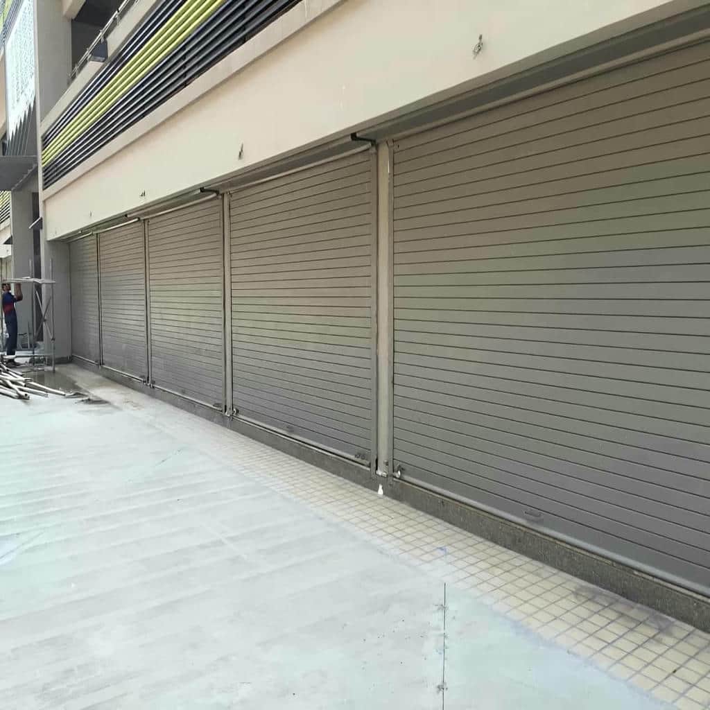 کرکره برقی اتوماتیک در گرگان