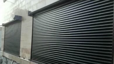 کرکره برقی اتوماتیک در آمل