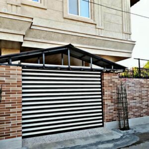 کرکره برقی اتوماتیک در بندر دیلم
