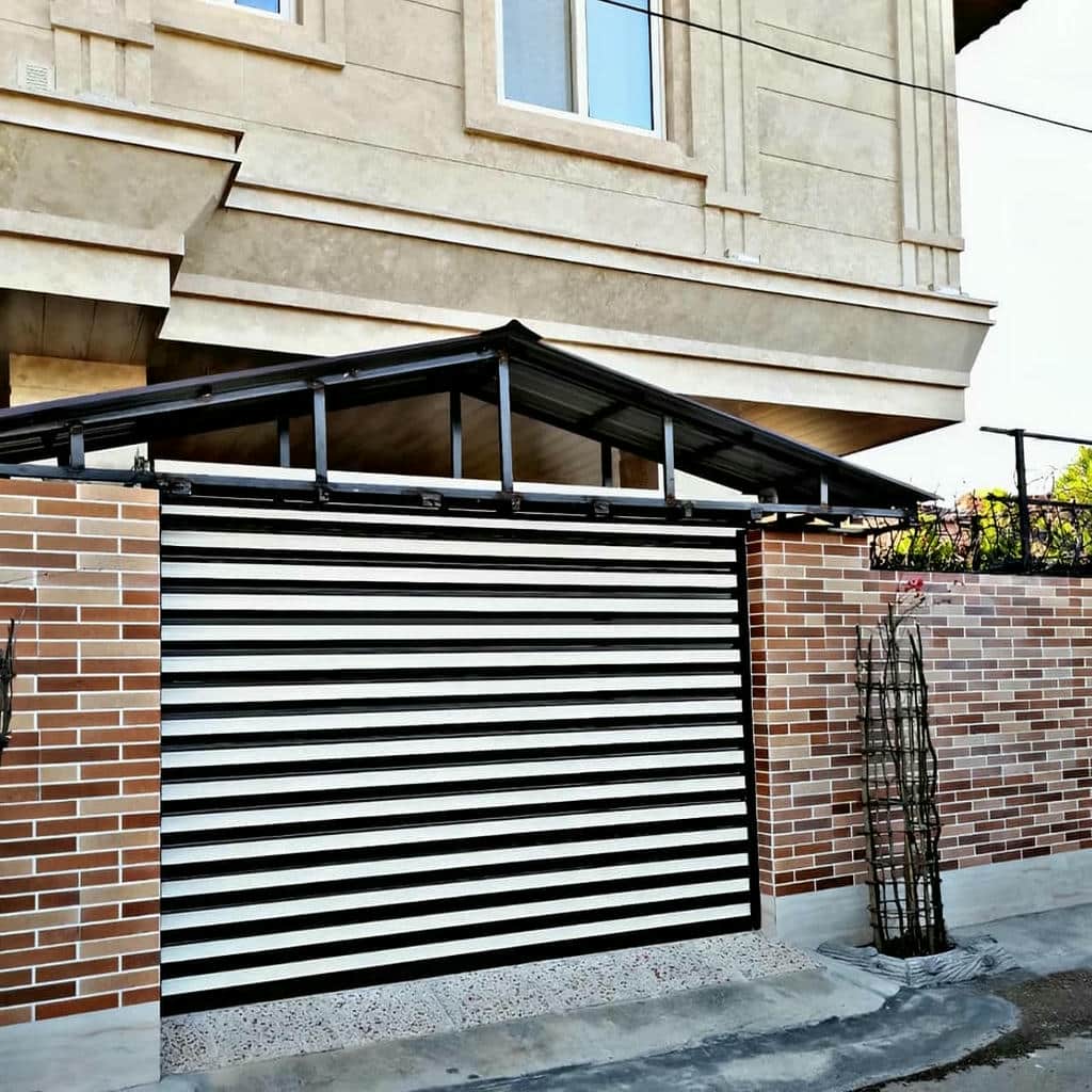 کرکره برقی اتوماتیک در بندر دیلم