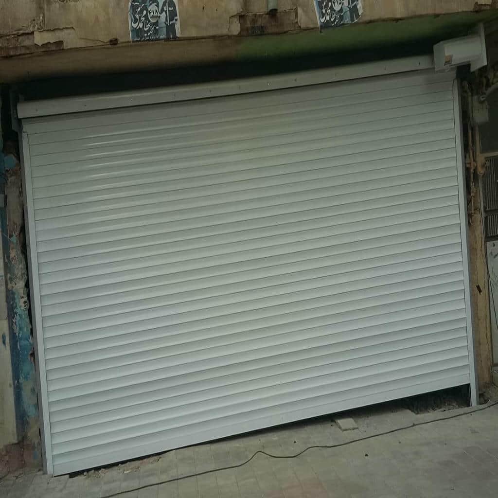 کرکره برقی اتوماتیک در سمنان
