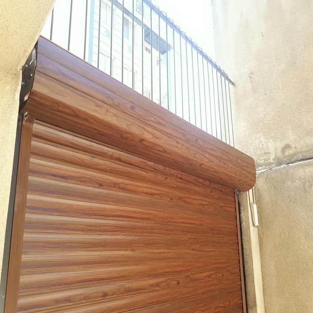 نصب کرکره برقی اتوماتیک فولادی در فردیس کرج