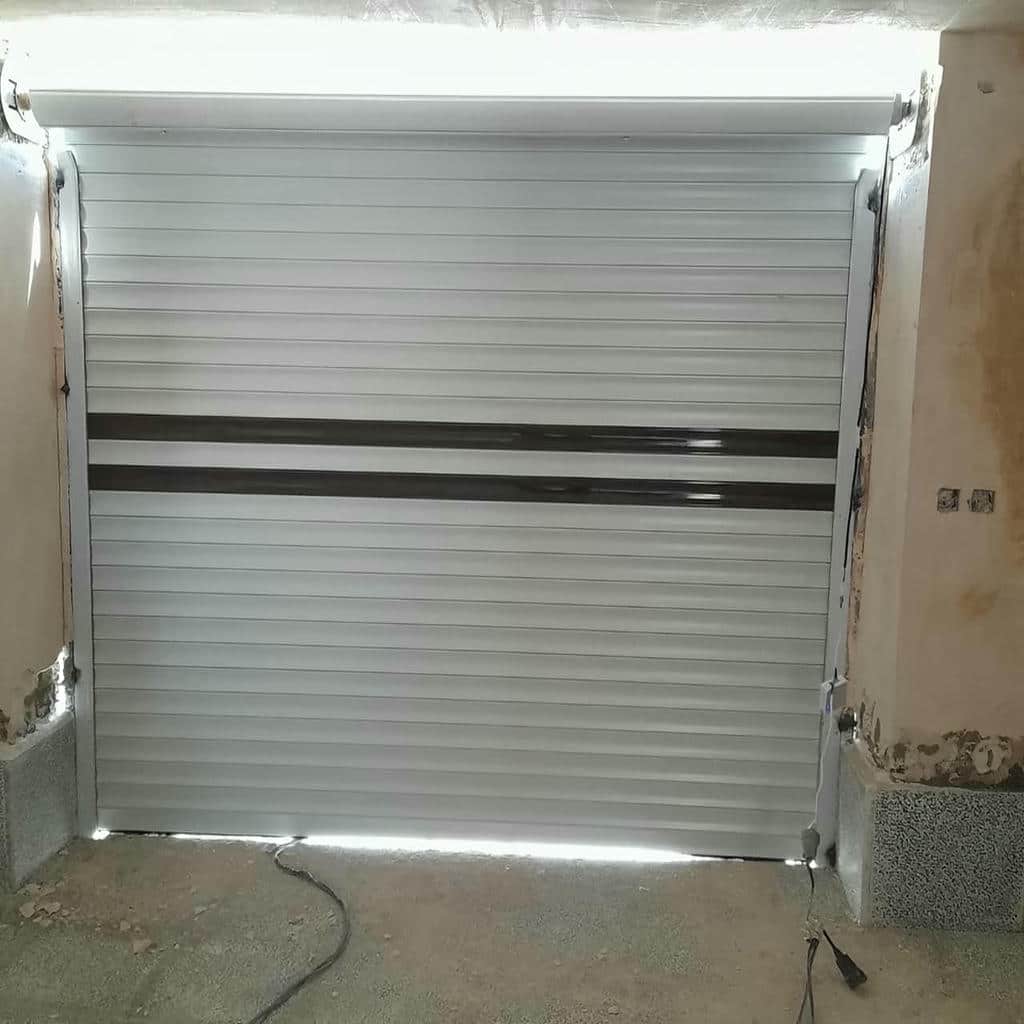 نصب کرکره برقی اتوماتیک ساختمان مسکونی در ایلام