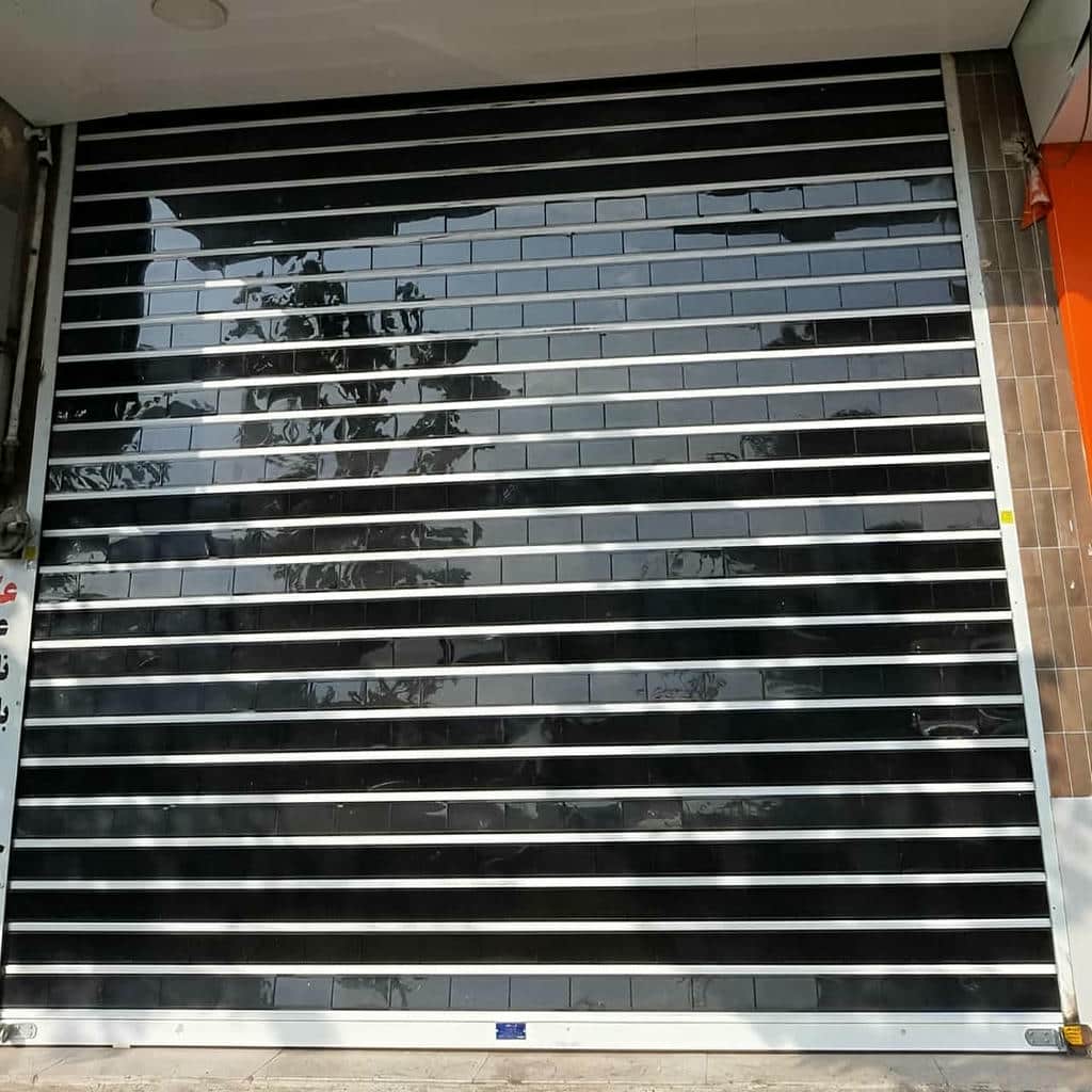خرید کرکره برقی اتوماتیک ساید در بندر چابهار