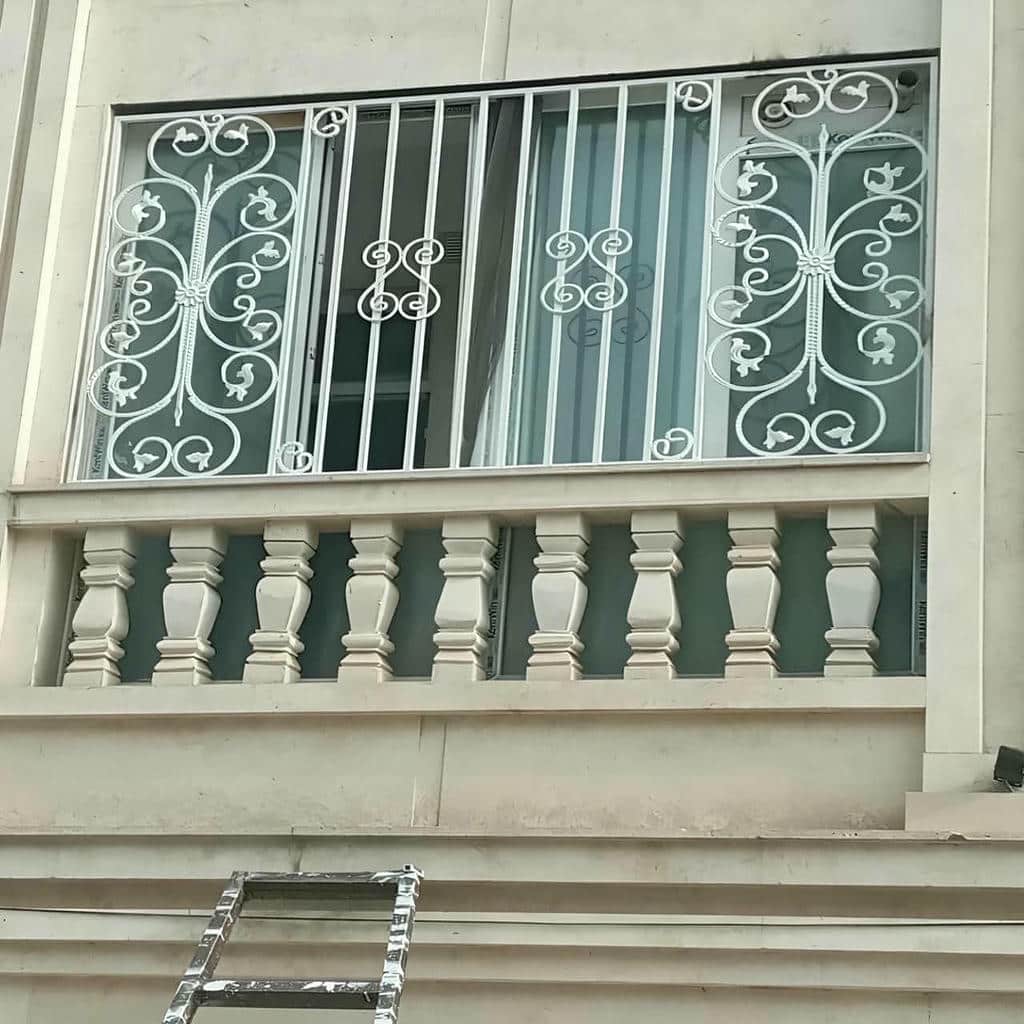 خرید حفاظ پنجره فلزی ساده در آبادان