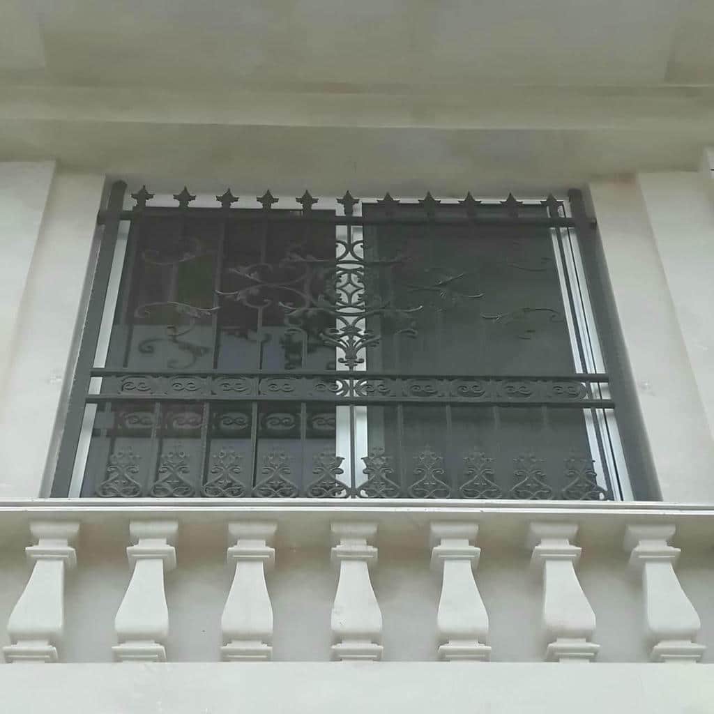 قیمت حفاظ پنجره فلزی فرفورژه در مریوان