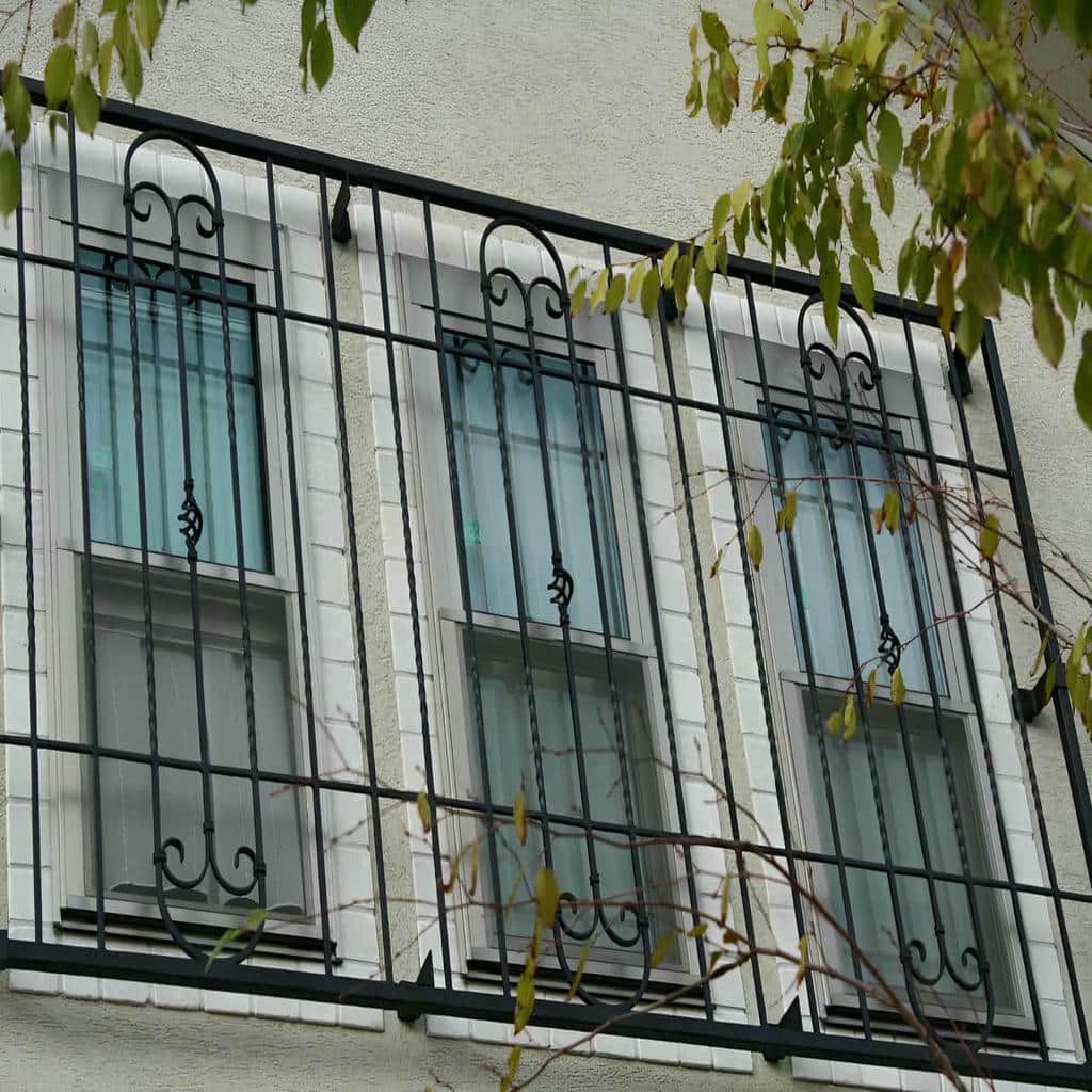 قیمت حفاظ پنجره فلزی فرفورژه مدرن در سبزوار