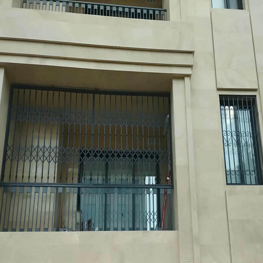 حفاظ پنجره فلزی در شیراز